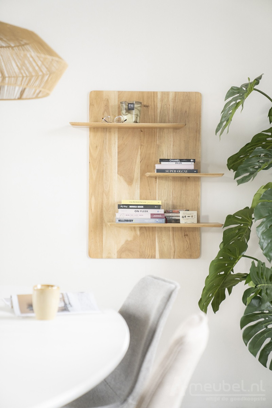Wanddecoratie Seco - Naturel - 240113 60cm – foto 2 – A-meubel
