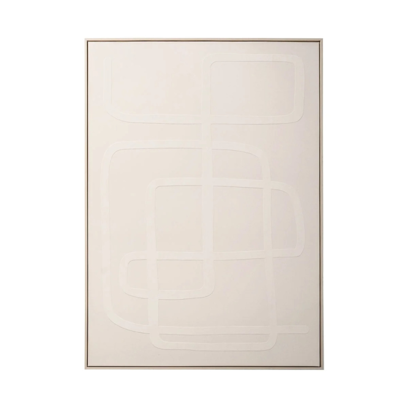 Wanddecoratie Ono - Taupe - 230211 103cm – A-meubel