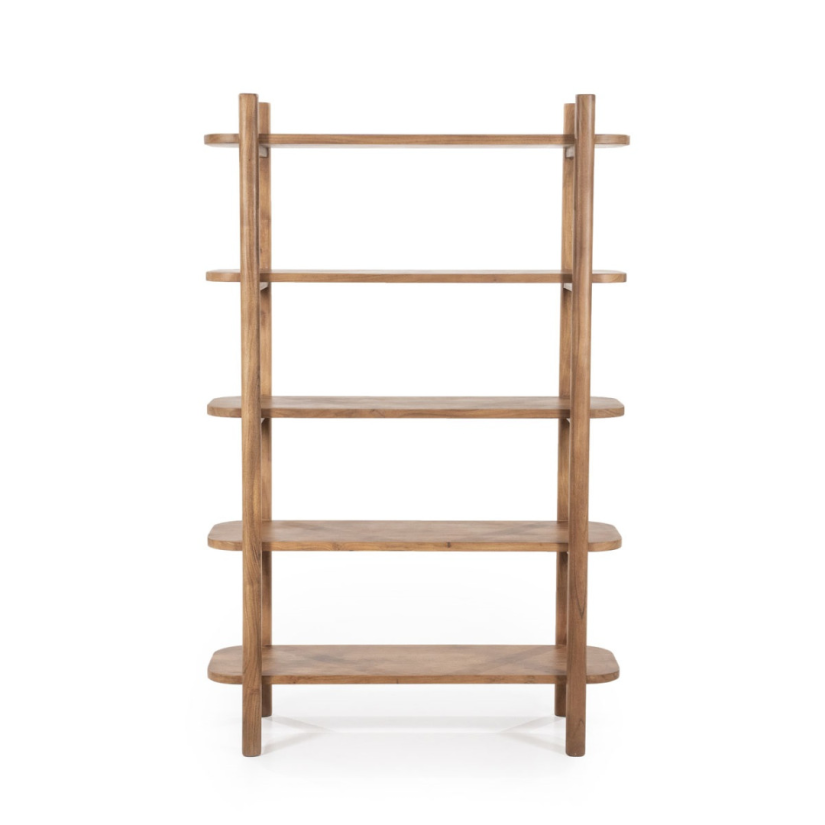 Wandkast Julian - 110cm - Bruin - 95911 – A-meubel