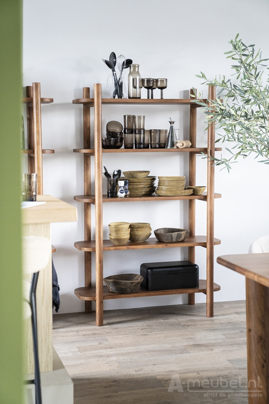 Wandkast Julian - 110cm - Bruin - 95911 – foto 3 – A-meubel