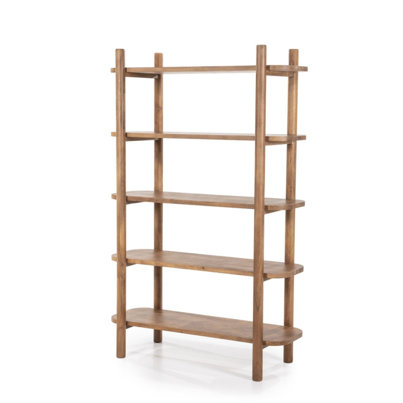 Wandkast Julian - 110cm - Bruin - 95911 – foto 2 – A-meubel
