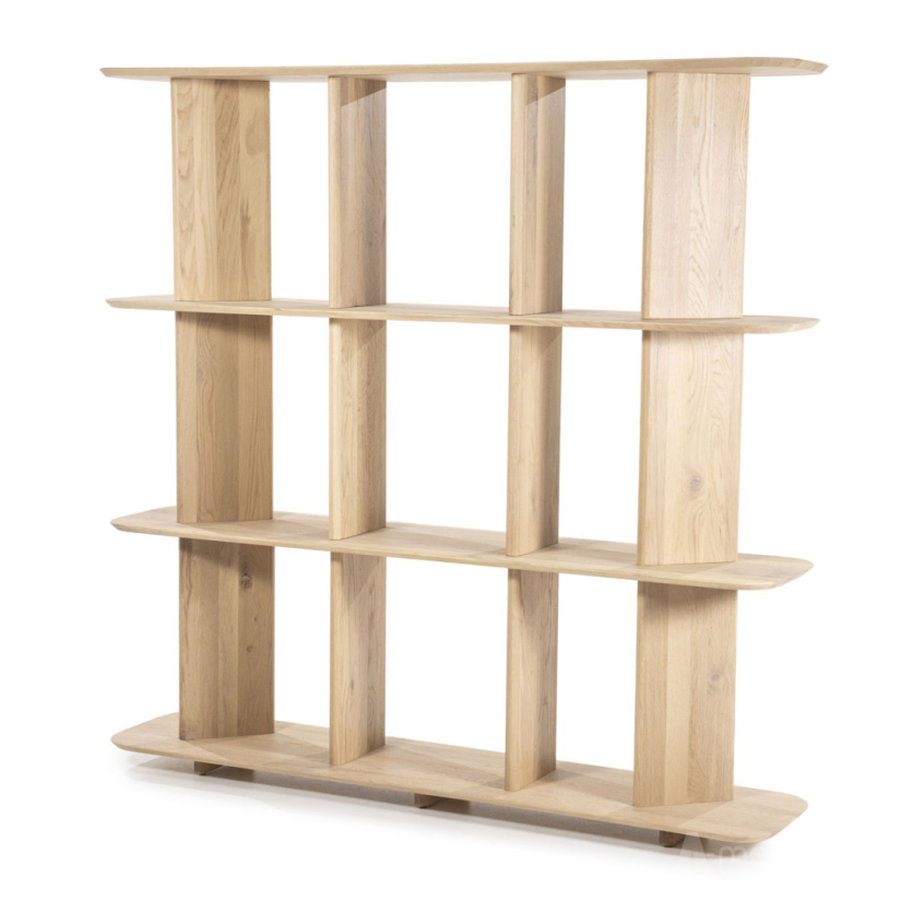 Wandkast Ty - Naturel - 96222 180cm – foto 2 – A-meubel