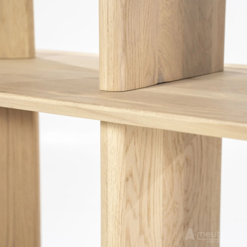 Wandkast Ty - Naturel - 96222 180cm – foto 4 – A-meubel