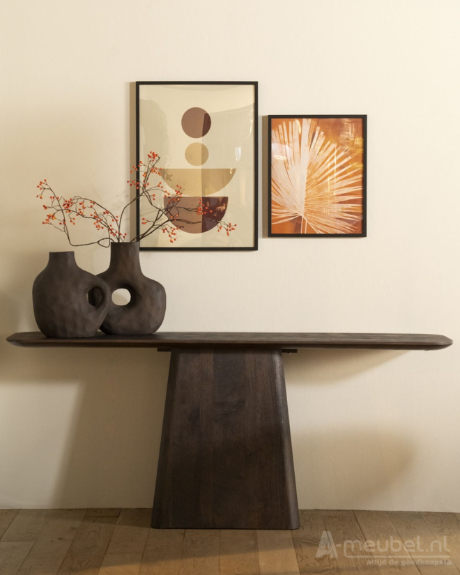 Wandtafel Aron - Bruin - 95767 180cm – foto 8 – A-meubel