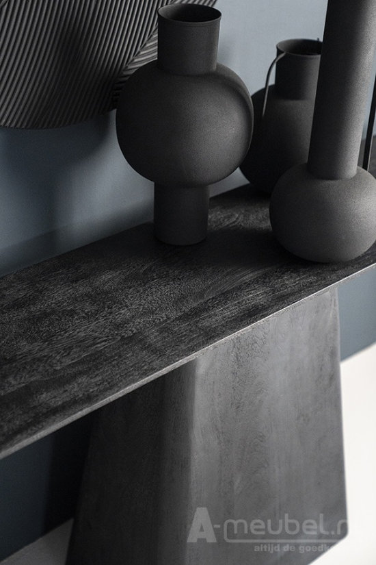 Wandtafel Aron - Zwart - 95768 180cm – foto 7 – A-meubel