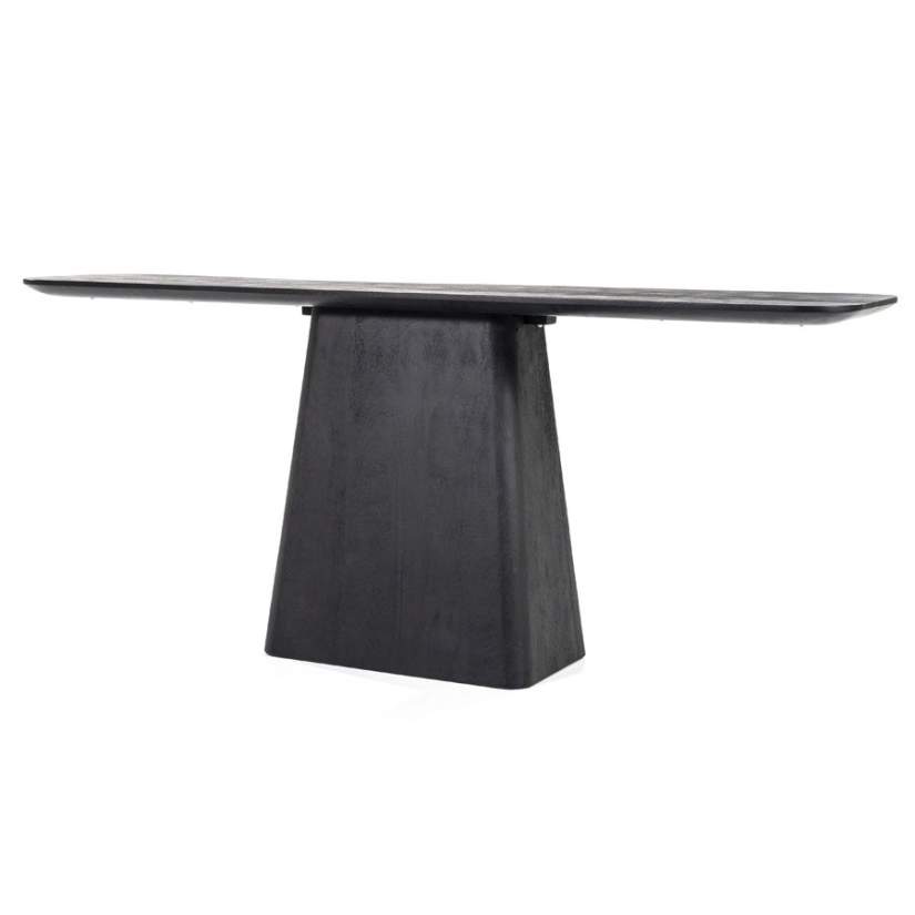 Wandtafel Aron - Zwart - 95768 180cm – foto 4 – A-meubel