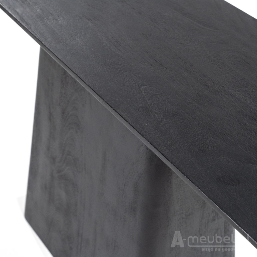 Wandtafel Aron - Zwart - 95768 180cm – foto 8 – A-meubel