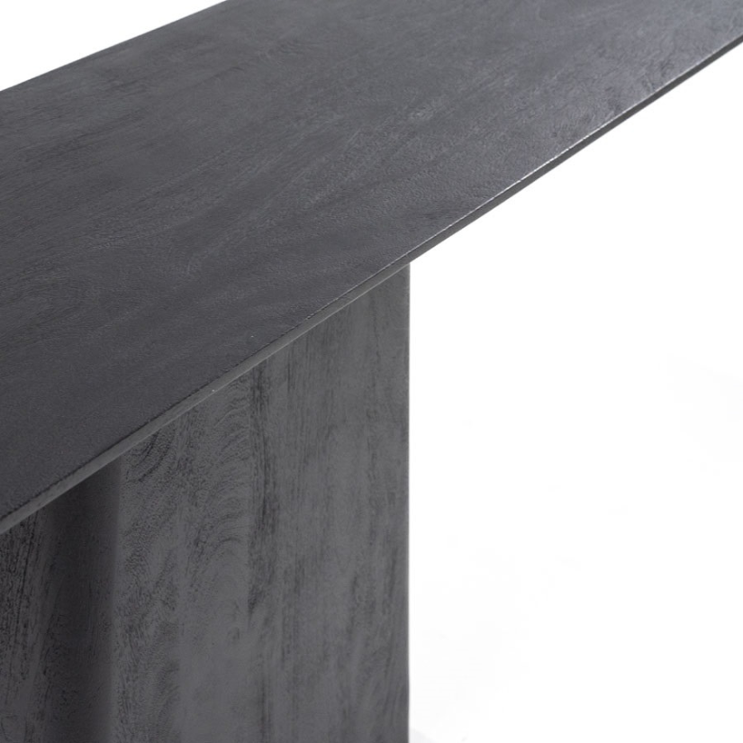 Wandtafel Aron - Zwart - 95768 180cm – foto 9 – A-meubel