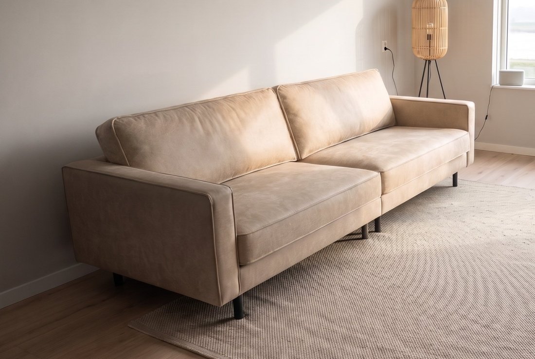 2-5 zits bank Westervoort 2.5 Zits in beige – A-meubel