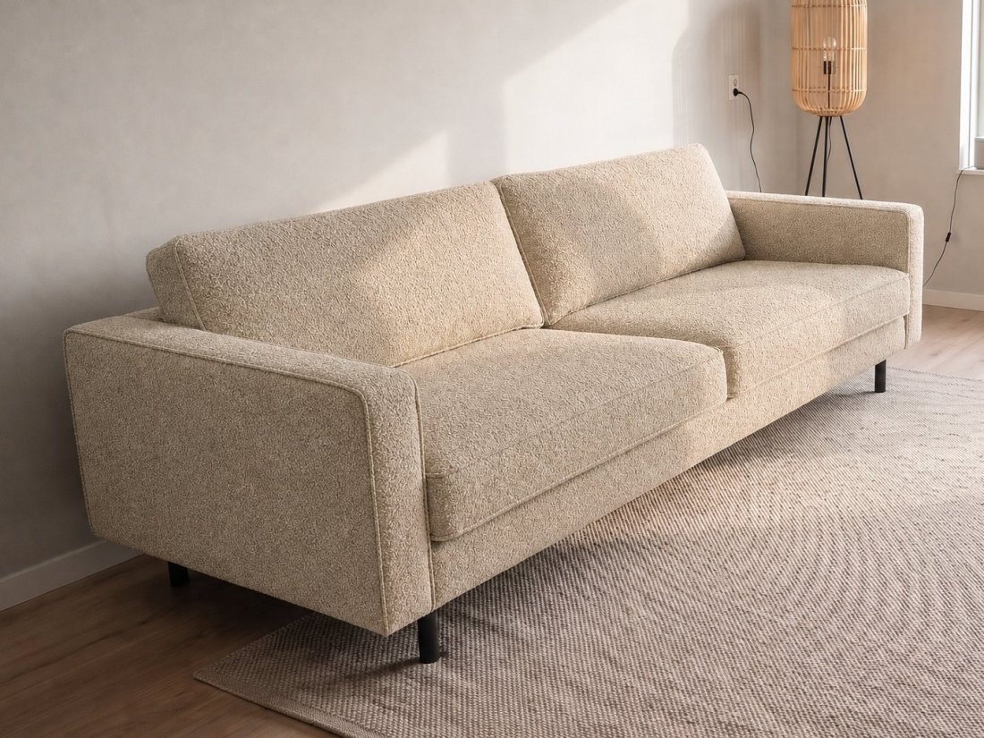Westervoort 2 Zits in beige – kleurimpressie – A-meubel