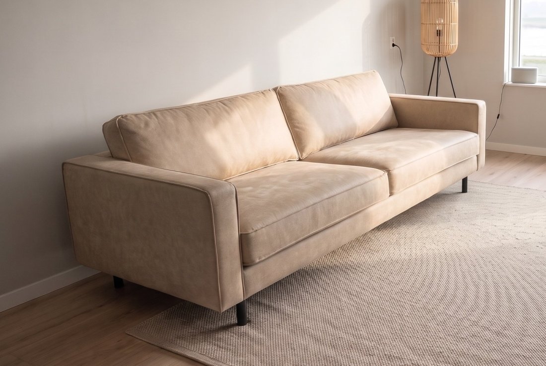 2 zits bank Westervoort 2 Zits in beige – foto 2 – A-meubel