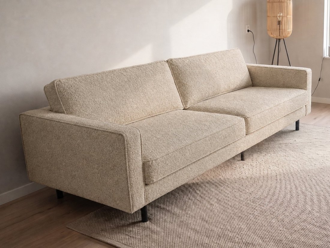 Westervoort 3 Zits in beige – kleurimpressie – A-meubel