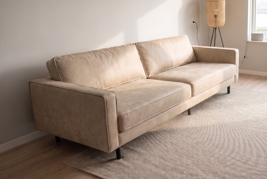 3 zits bank Westervoort 3 Zits in beige – foto 2 – A-meubel