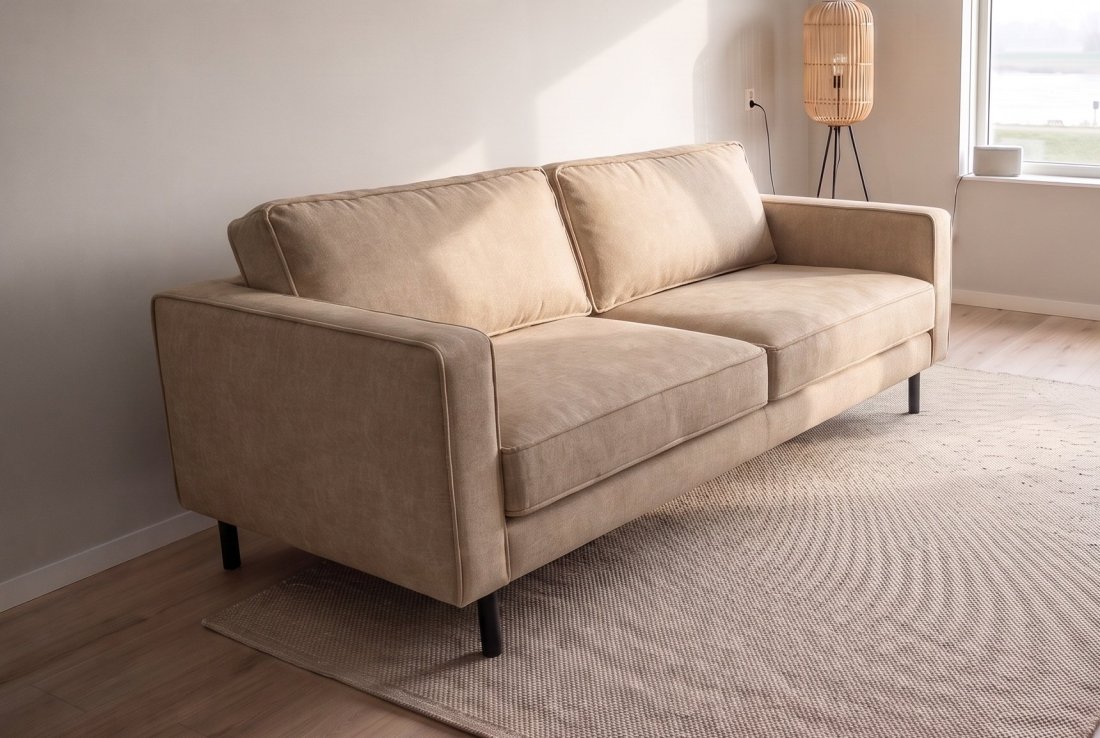 Bank Westervoort 2 Zits 163cm – A-meubel