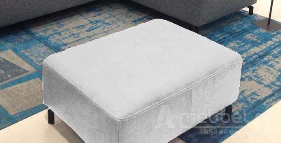 Ter Aar Hocker Wit – A-meubel
