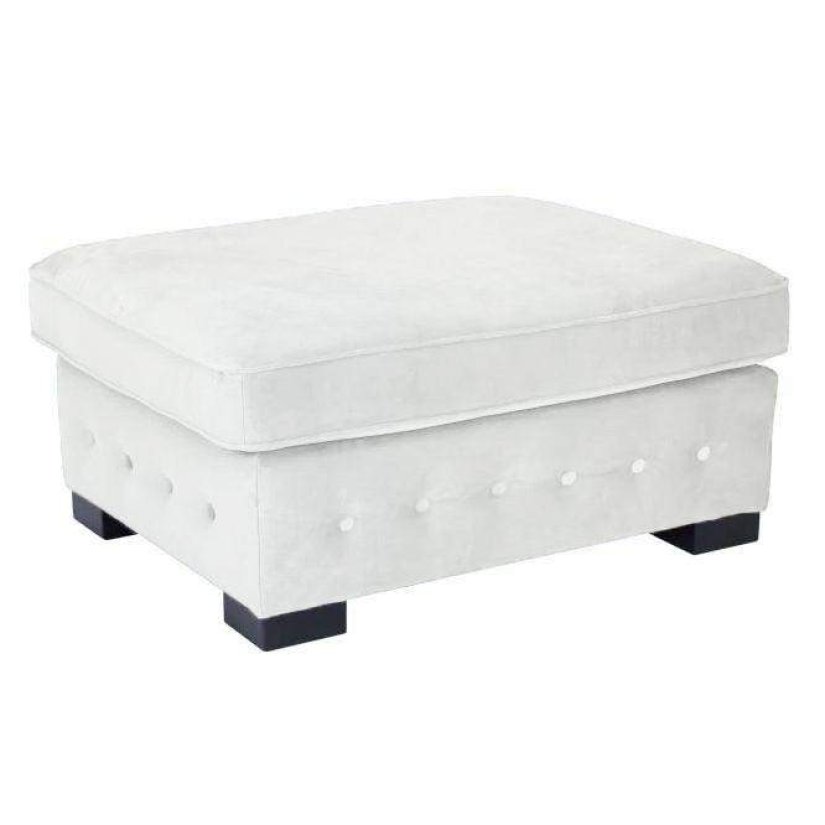 Groenveld Hocker Wit – A-meubel