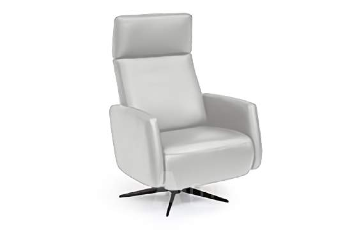 Spangen Relaxfauteuil – zwart relaxfauteuil – A-meubel