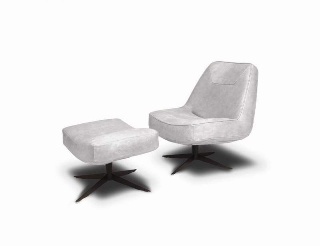 Fauteuil Ego – wit fauteuil – A-meubel