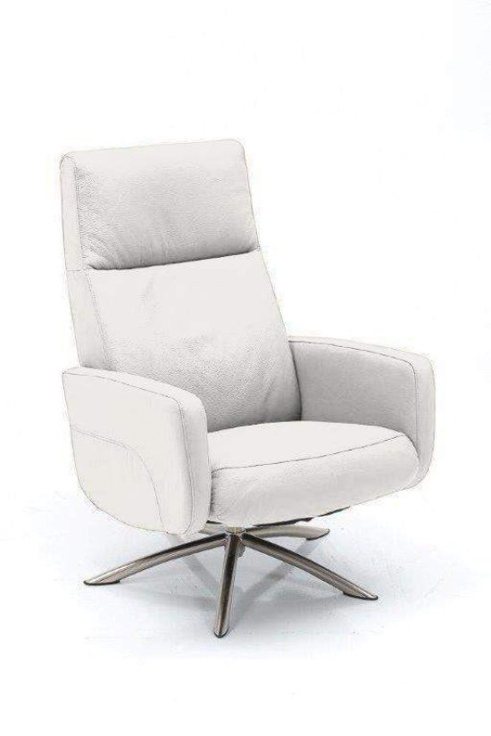 Zevenaar Relaxfauteuil – wit relaxfauteuil – A-meubel