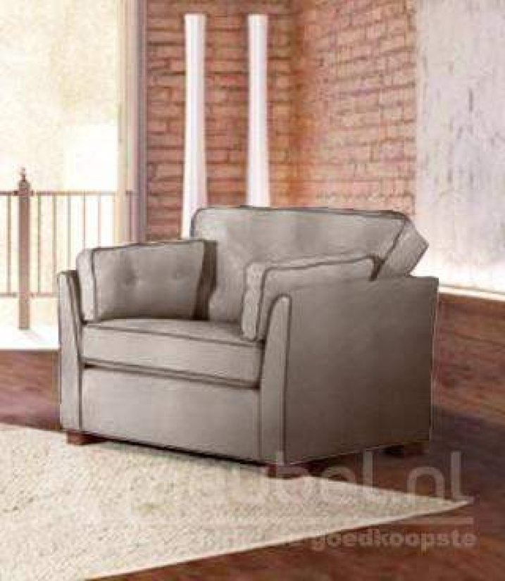 Dordrecht Fauteuil – beige fauteuil – A-meubel