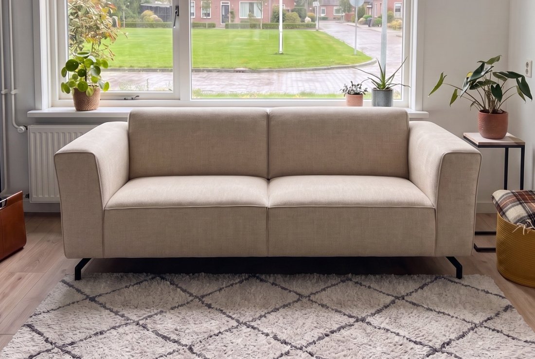 2-5 zits bank Wolvega Bank 2.5 Zits in beige – A-meubel