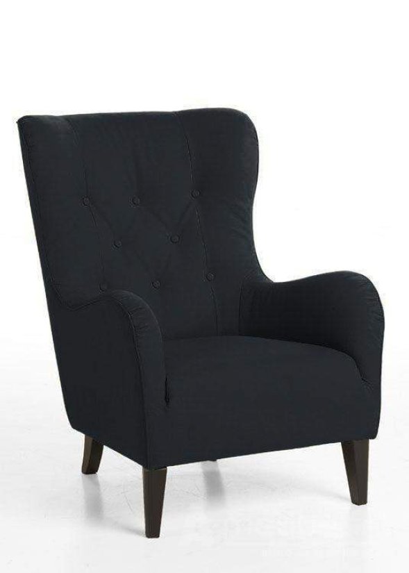 Fauteuil James – wit fauteuil – A-meubel