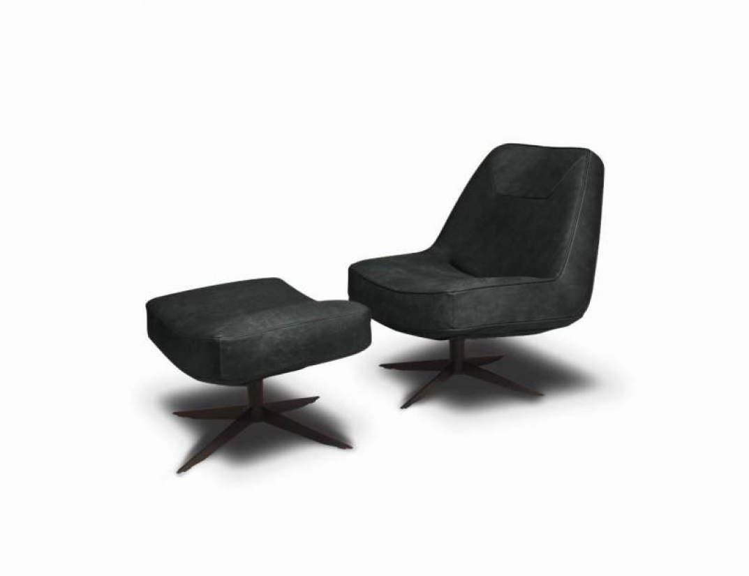Fauteuil Ego – wit fauteuil – A-meubel