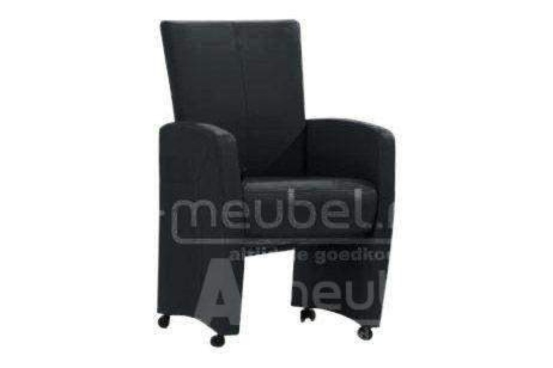 Stoel Carlo – wit eetkamerstoel – A-meubel