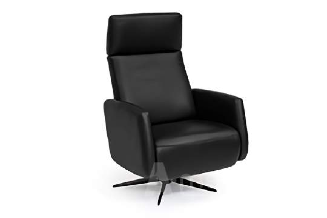 Spangen Relaxfauteuil – zwart relaxfauteuil – A-meubel