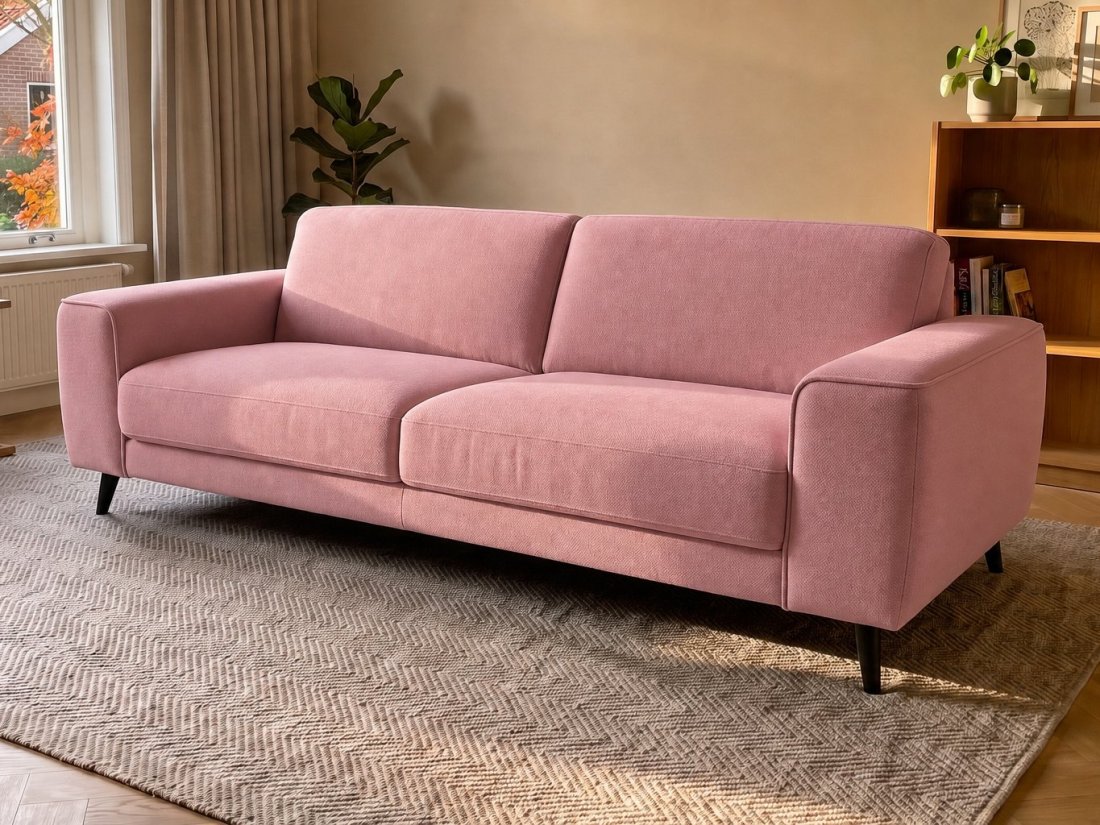 Zwolle 2 Zits in roze – kleurimpressie – A-meubel