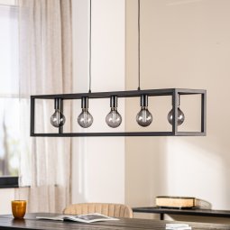 Hanglamp 5-lichts Bella 120cm