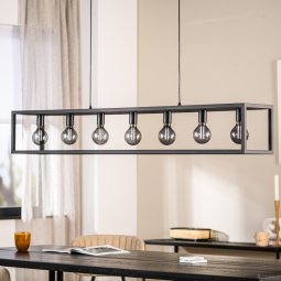 Hanglamp 7-lichts Bella 168cm