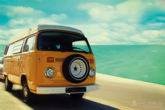 VW van beach 60cm