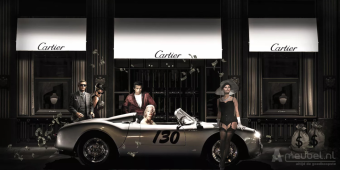The Iconic Robbery 60cm