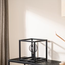Tafellamp Kubus Groot 28cm