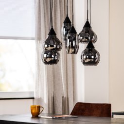 Hanglamp 6-lichts Lola 45cm