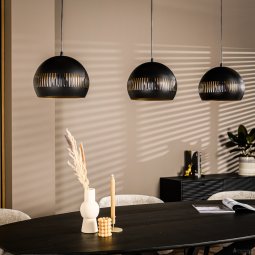 Hanglamp Lava 3-lichts 2 140cm