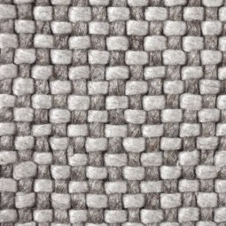 Vloerkleed Cable Beige-Bruin 165cm