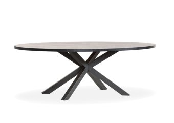 Eettafel Scarlet Ovaal 220cm