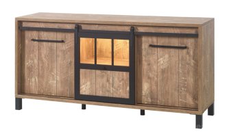 Dressoir Klein Alphen Oranje Teakhout 179cm