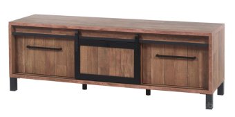 TV meubel Groot Alphen Oud Teakhout 179cm