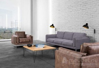 Grijze bankstel Alverna 149cm – A-meubel