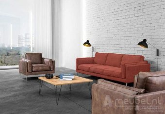 Oranje bankstel Alverna 149cm – A-meubel