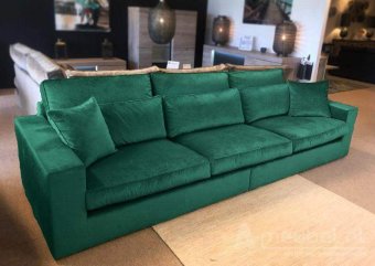 Groene bank XL Terheijden 172cm – A-meubel