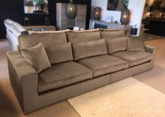 Taupe bank XL Terheijden 172cm – A-meubel