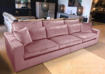 Roze bank XL Terheijden 172cm – A-meubel