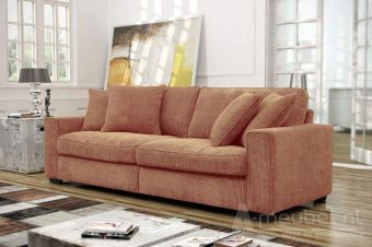 Cognac bankstel Venlo 170cm – A-meubel