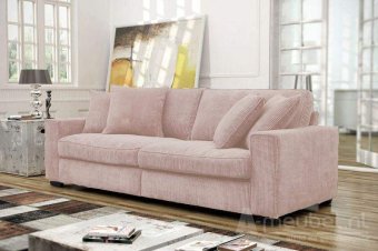 Creme bankstel Venlo 170cm – A-meubel
