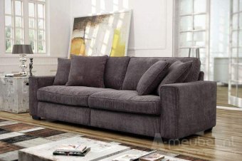 Grijze bankstel Venlo 170cm – A-meubel