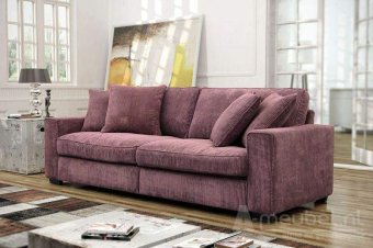 Roze bankstel Venlo 170cm – A-meubel